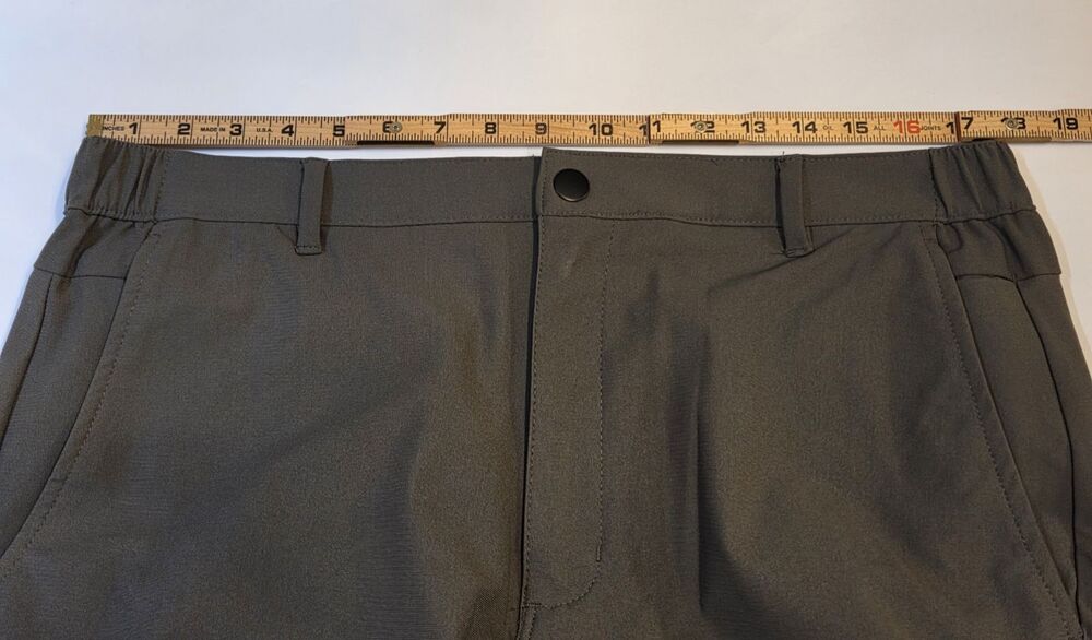Cuts Clothing AO Jogger Pants Mens XL Dark Pine Performance Casual Straight Leg - Picture 9 of 11